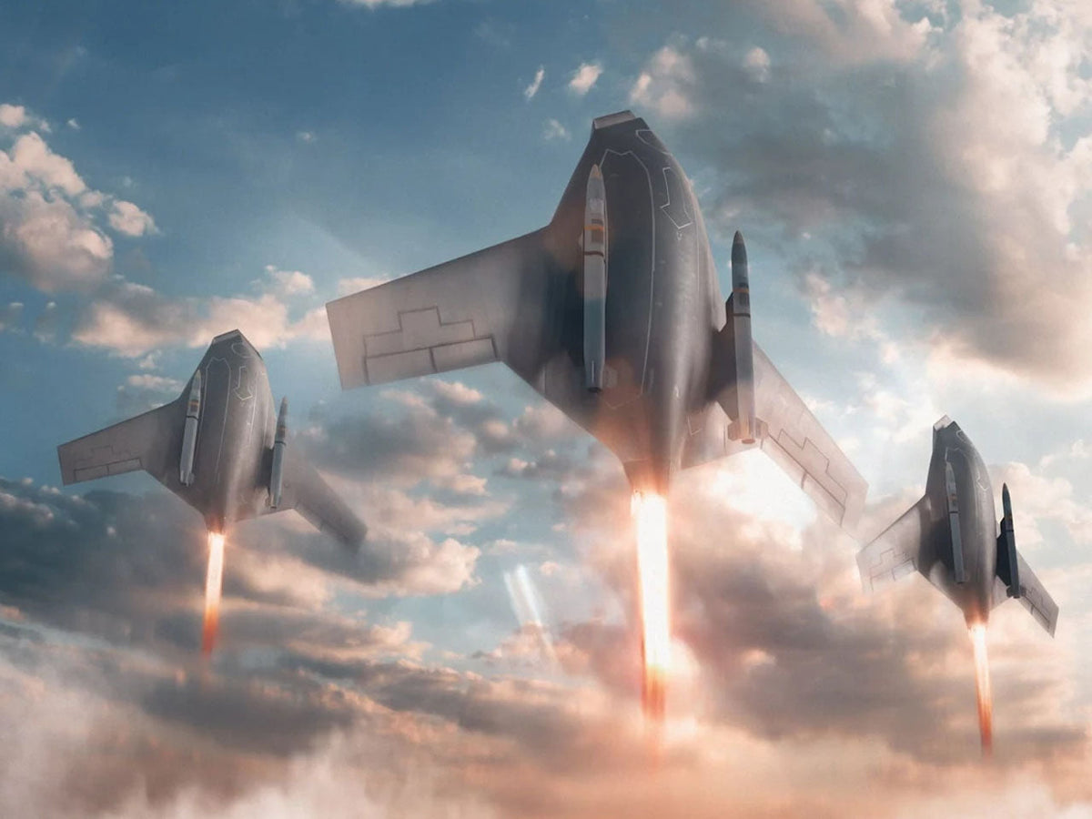 X‑BAT BY SHIELD AI — AUTONOMOUS VTOL JET FOR STEALTHY, FAST RESPONSE