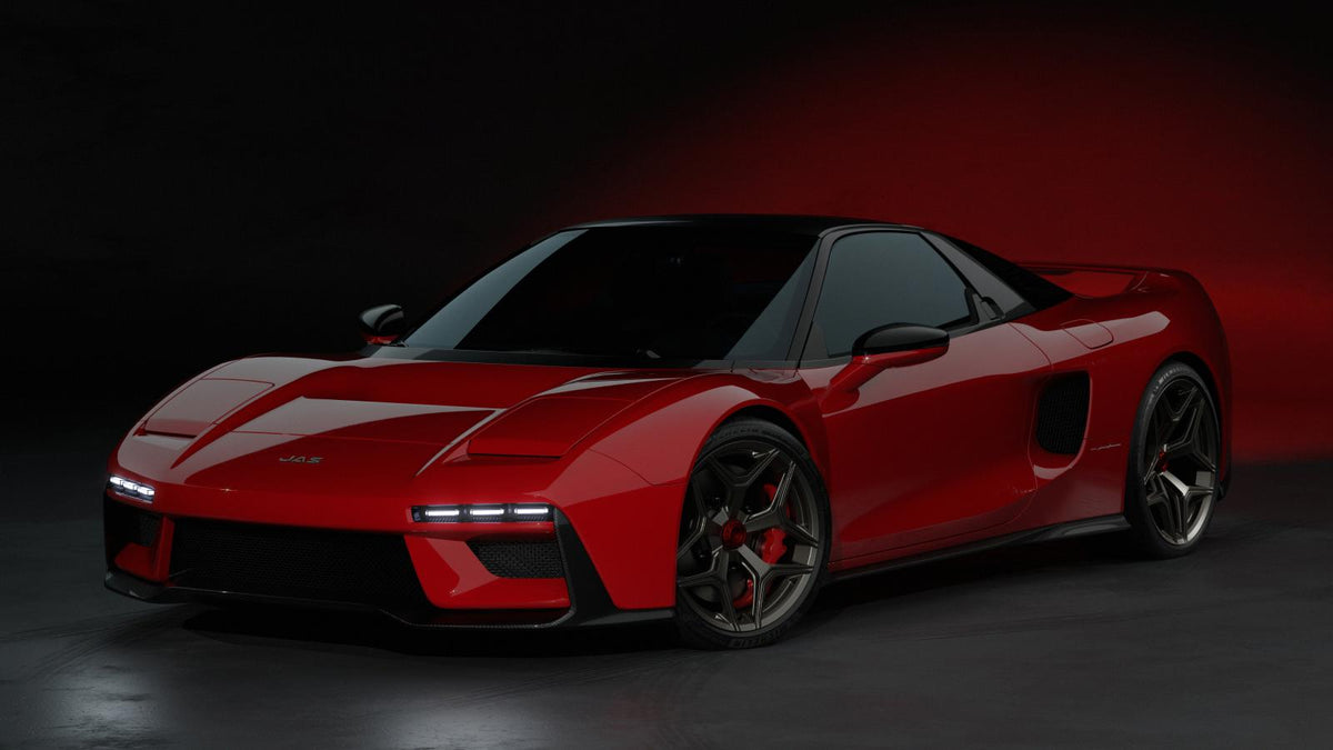 TENSEI EXPLAINED — NSX-INSPIRED ENGINEERING MEETS PININFARINA CARBON CRAFTSMANSHIP