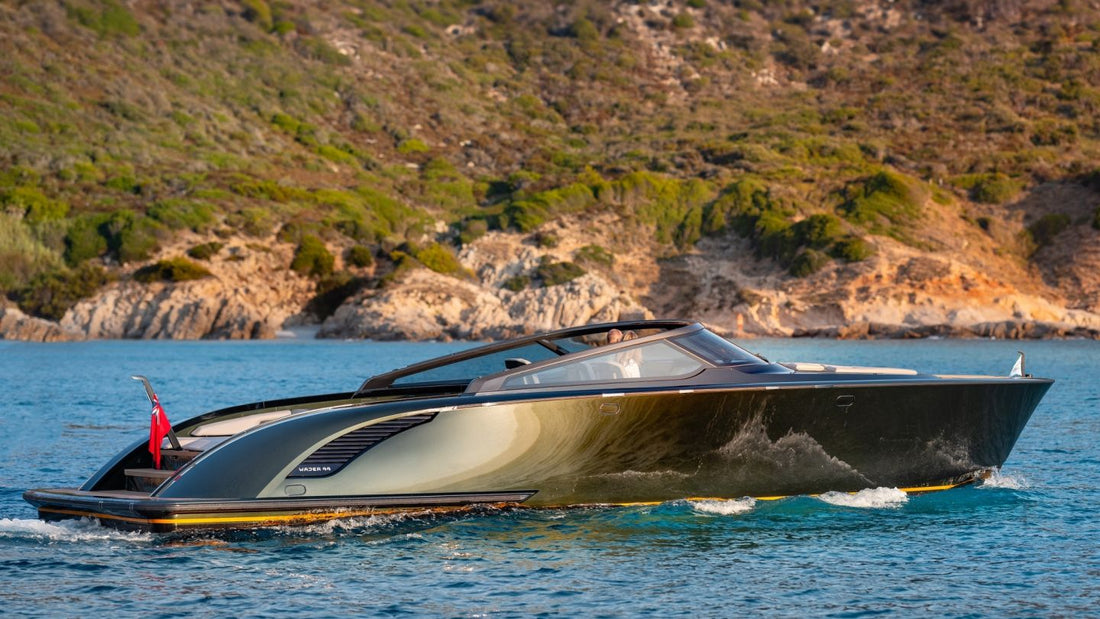 WAJER 44 MASTERFULLY BLENDS DESIGN WITH CUTTING-EDGE TECHNOLOGY - TheArsenale