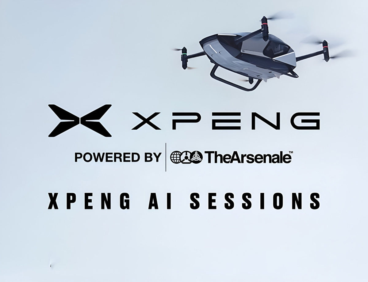 XPENG AI Sessions Arrive in Paris with TheArsenale