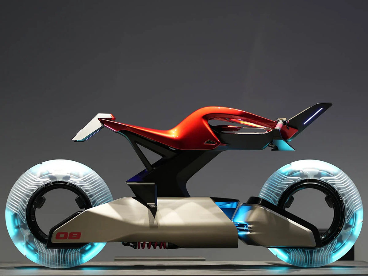 Yamaha Y/AI concept bike futuristic design