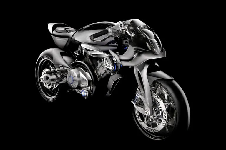 RMB01: A PRECISION-ENGINEERED TRIBUTE TO EARLY MOTORCYCLE RACING