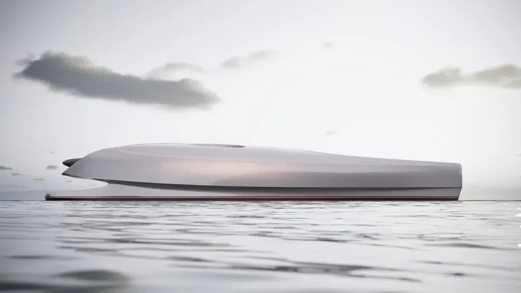 Vripack and Oceanco Project Lily 101m water lily-inspired superyacht concept