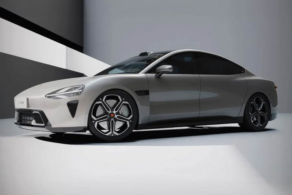 A CLOSER LOOK AT XIAOMI'S FIRST ELECTRIC SU7 SEDAN - TheArsenale