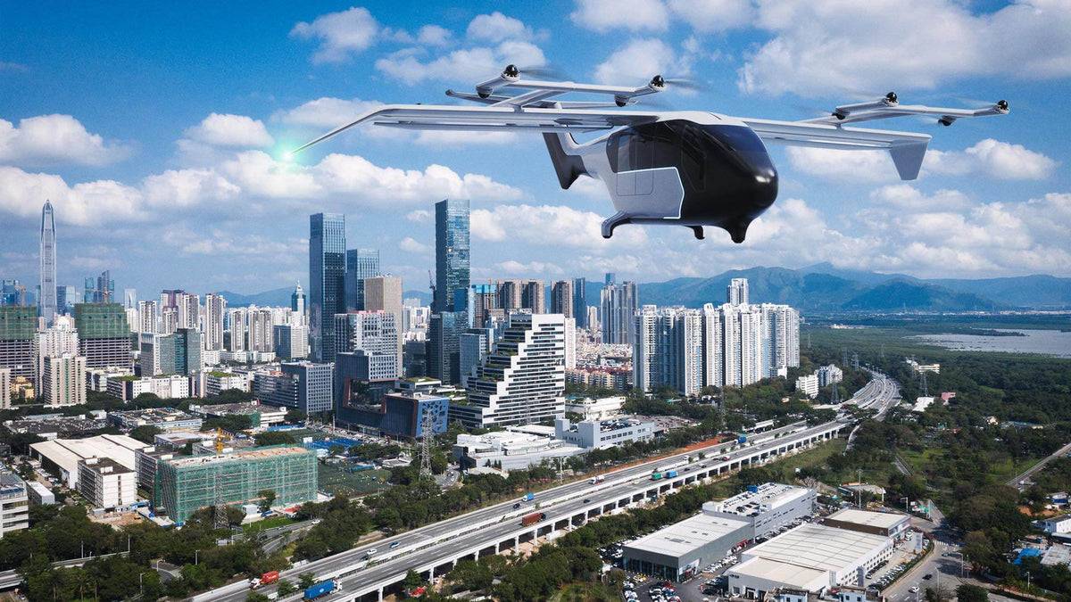 A FIRST LOOK AT "INTEGRITY" EVTOL BY CRISALION MOBILITY - TheArsenale