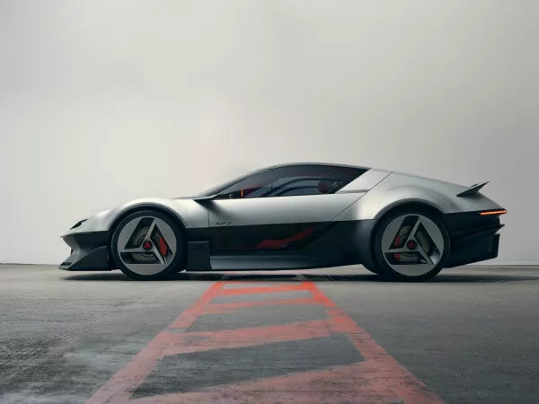 Alpine A310 VISION concept — official side profile