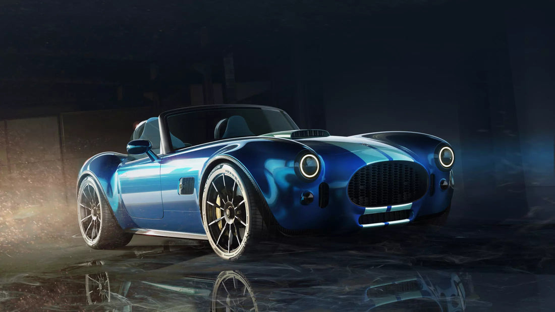 AC CARS UNVEILS UPGRADED COBRA GT WITH CARBON FIBER BODYWORK - TheArsenale