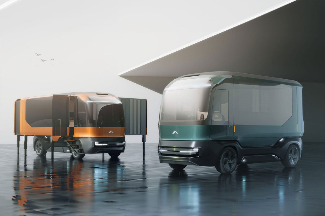 AC FUTURE AND PININFARINA JOIN FORCES TO CREATE THE ETH ELECTRIC RV - TheArsenale