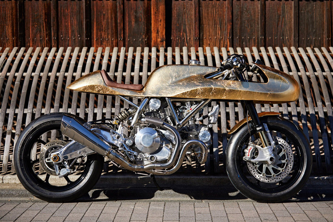 Aellambler Ducati Scrambler - Gold Treatment - TheArsenale