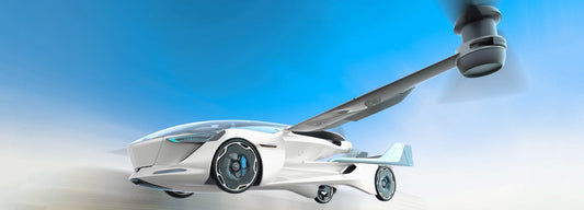 AeroMobil Teases 5.0 VTOL Flying Car - TheArsenale