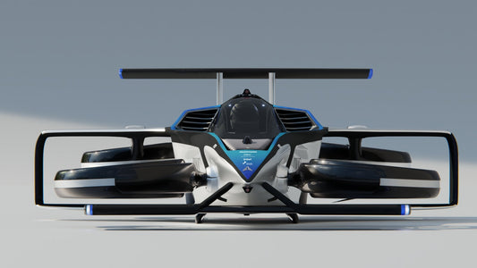 AIRSPEEDER MK4: WORLD'S FASTEST CREWED FLYING RACING CAR - TheArsenale