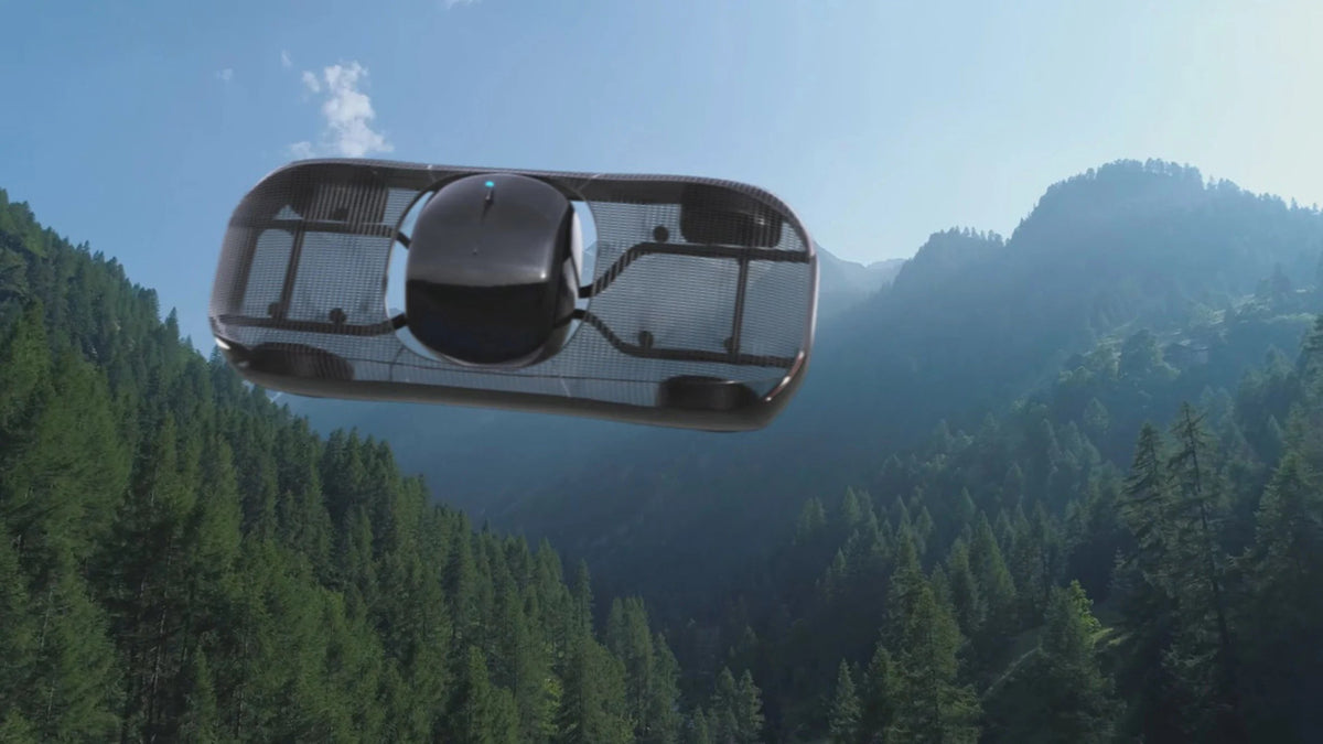 ALEF MODEL A, THE FUTURE OF TRANSPORTATION TAKES FLIGHT - TheArsenale