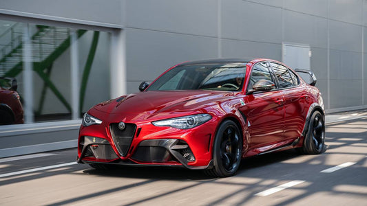 Alfa Brings Back the GTA - TheArsenale