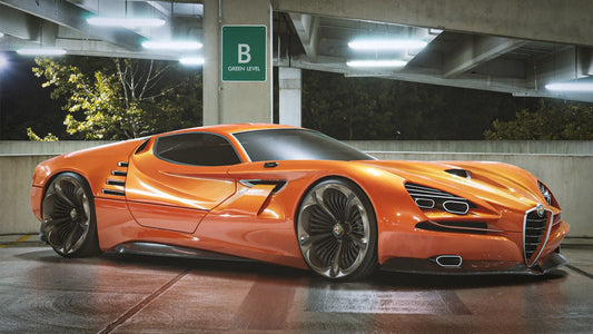 Alfa Romeo Montreal Vision GT Concept - TheArsenale