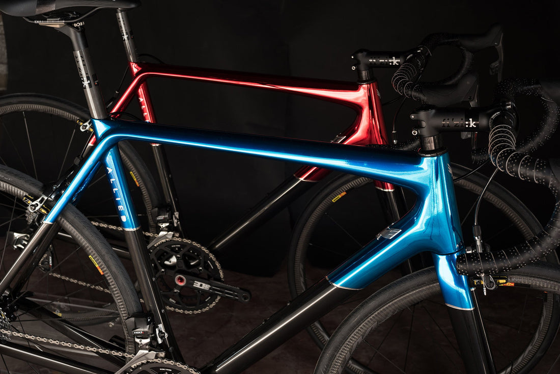 Allied Cycle Works Enters the Carbon Fiber Bike Market With the Alfa - TheArsenale