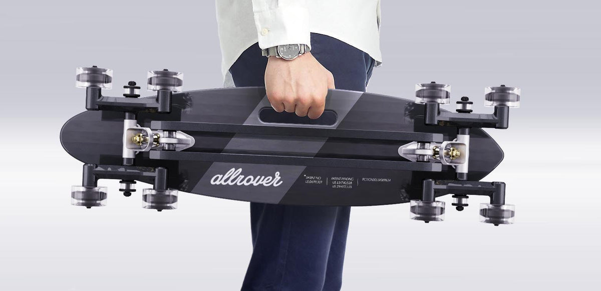 Allrover Stair-Rover Longboard - TheArsenale