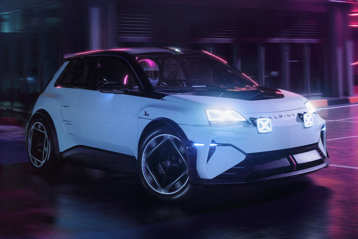 ALPINE A290_β: ELECTRIFYING THE COMPACT SPORTS CAR FUTURE - TheArsenale