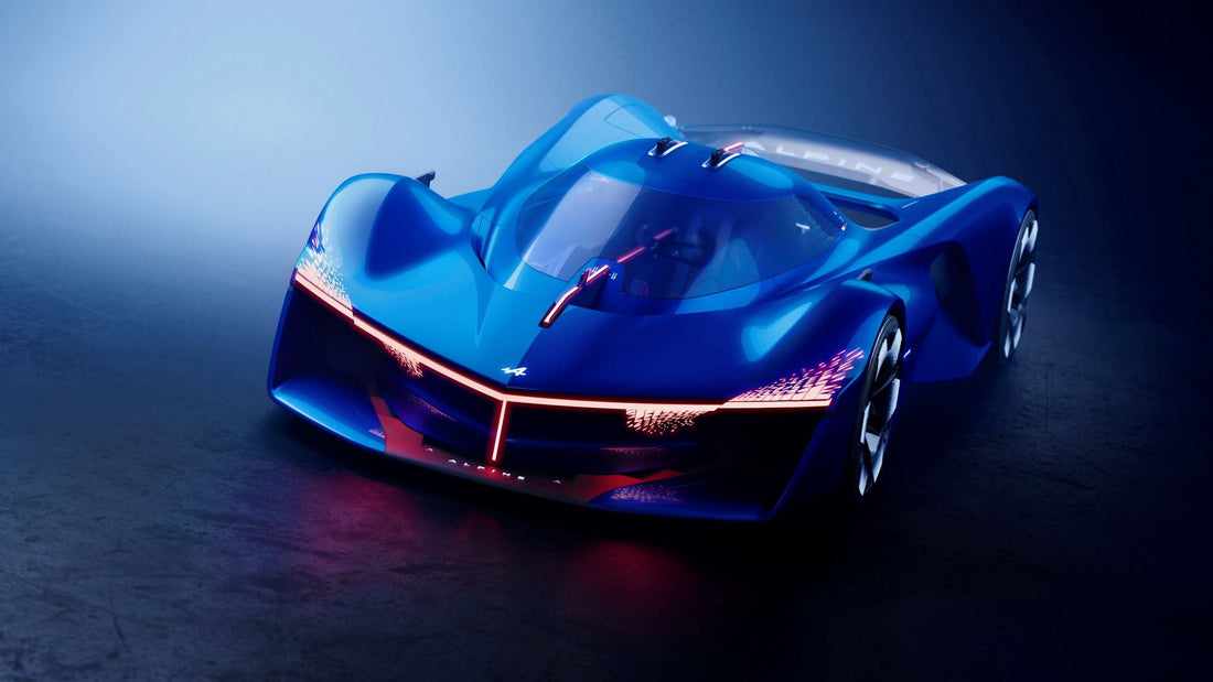 ALPINE ALPENGLOW CONCEPT CAR - FIRST LOOK - TheArsenale