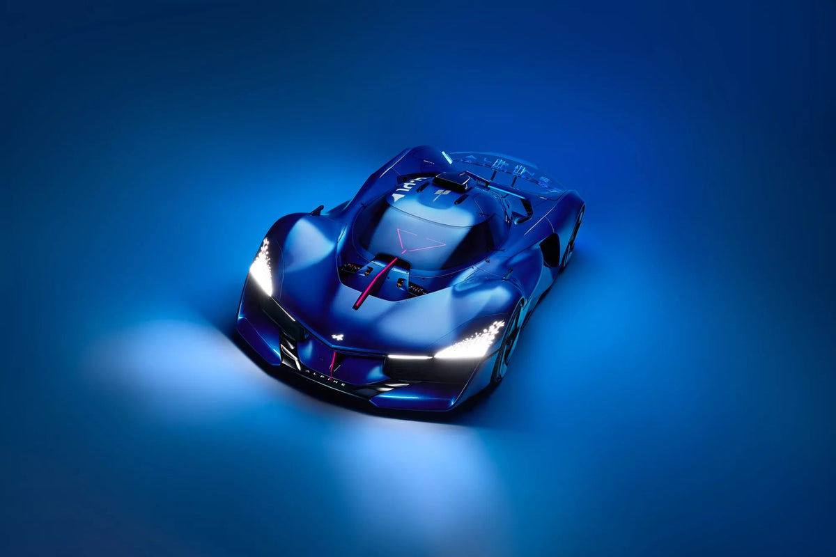 ALPINE IS PIONEERING HYDROGEN POWER IN MOTORSPORT WITH THE ALPENGLOW HY4 - TheArsenale