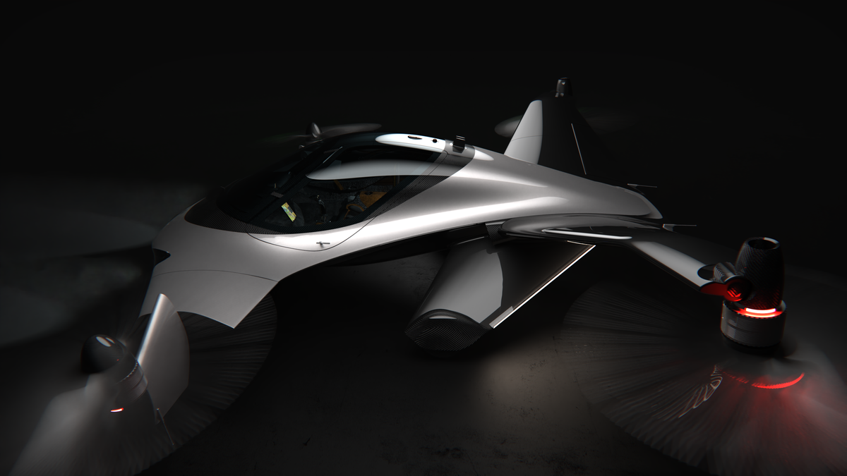 AltoVolo Sigma hero — official design rendering, credit AltoVolo
