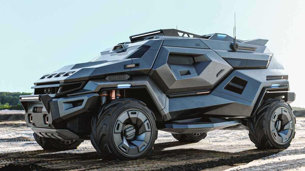 AMORTRUCK Concept by Milen Ivanov - TheArsenale