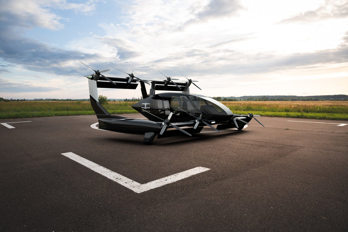 AMSL AERO IS PIONEERING THE HYDROGEN-POWERED EVTOL REVOLUTION - TheArsenale
