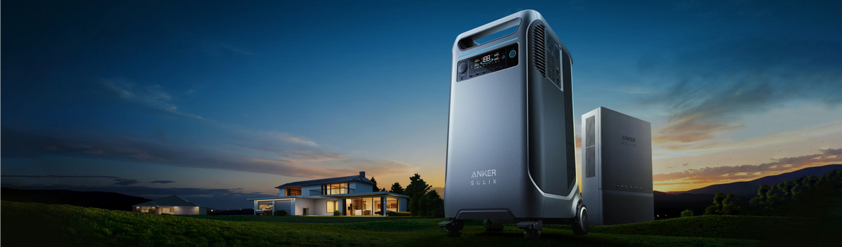 ANKER'S GAME-CHANGER SOLIX POWER STATION - TheArsenale