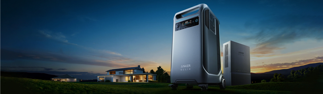 ANKER'S GAME-CHANGER SOLIX POWER STATION - TheArsenale