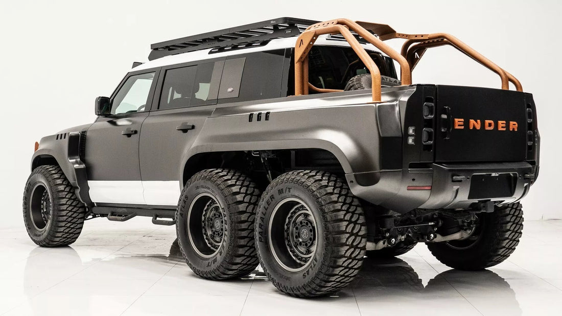 APOCALYPSE 6×6 LAND ROVER DEFENDER 'WORLD ENDER': THE ULTIMATE OFF-ROAD BEAST - TheArsenale