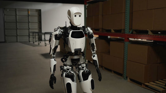 APOLLO: REVOLUTIONARY HUMANOID ROBOT - TheArsenale