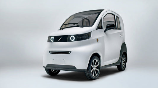 ARK ZERO: THE AFFORDABLE ELECTRIC MICROCAR - TheArsenale