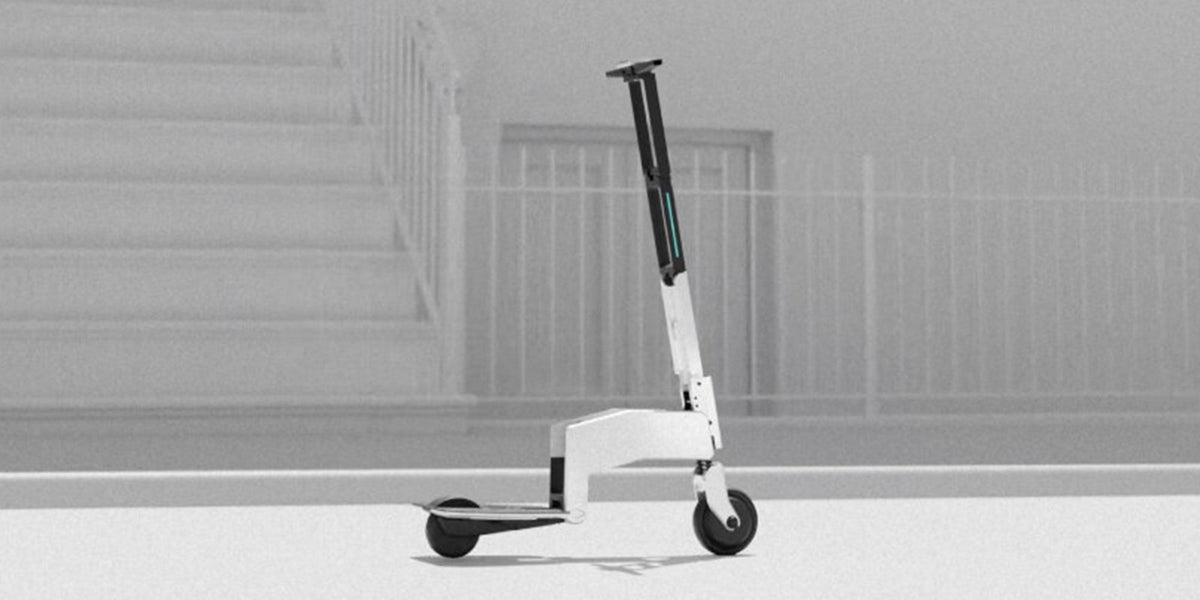 ARMA IS A NEW E-SCOOTER THAT CAN FIT IN YOUR BACKPACK - TheArsenale