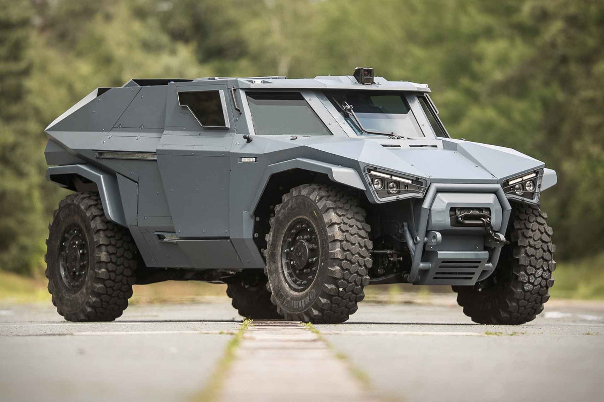 Arquus Scarabee Armored Vehicle - TheArsenale