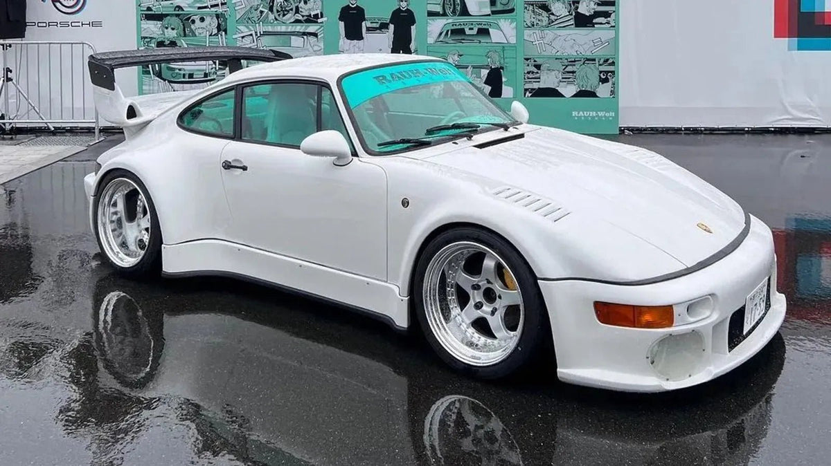 ARSHAM UNVEILS RWB PORSCHE COLLABORATION WITH AKIRA NAKAI - TheArsenale