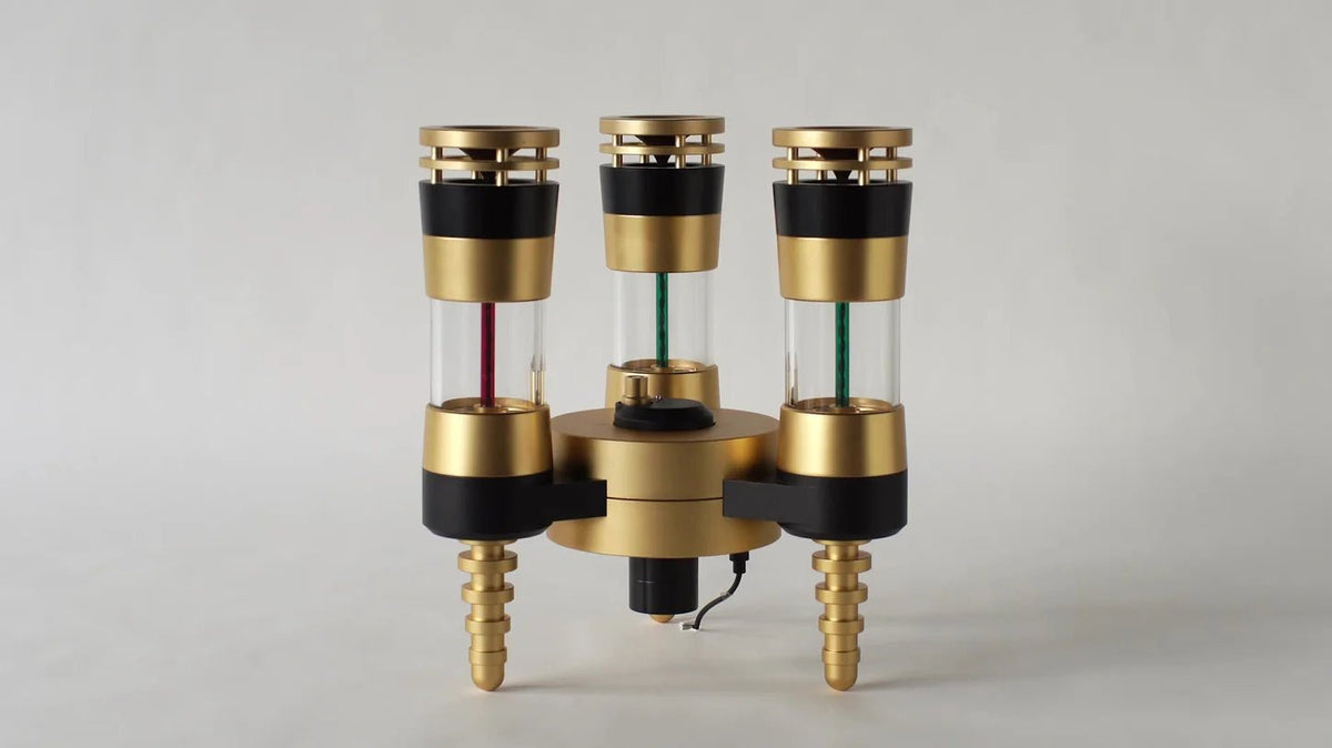 ART SPEAKERS: INDUSTRIAL ROBOT DESIGNS WITH HIGH-QUALITY SOUND - TheArsenale