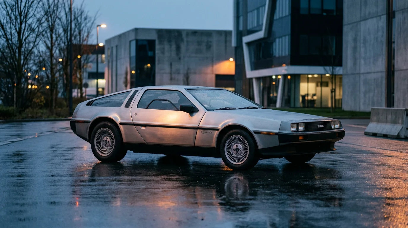 The DeLorean DMC-12 in 2026: Value, Legacy and Revival