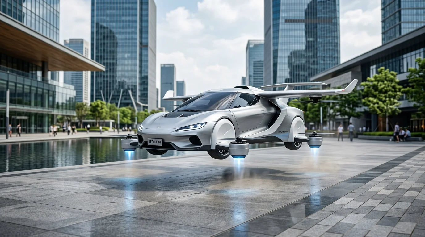 The New Flying Car of 2026: Models, Prices and Reality