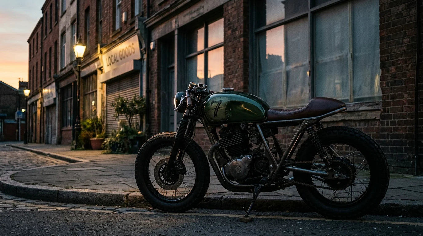 Punch Motorcycles: Power and Character in Custom Cafe Racers