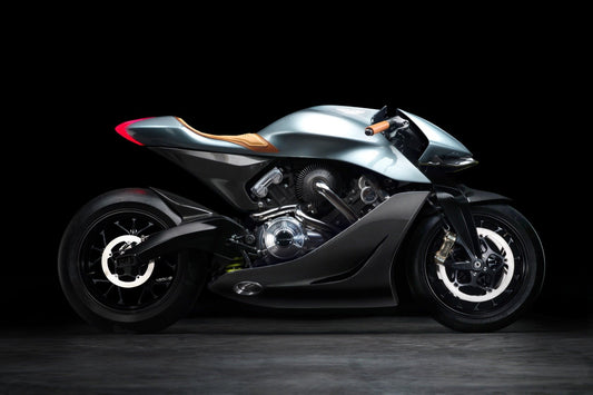 Aston Martin x Brough AMB 001 Motorcycle - TheArsenale