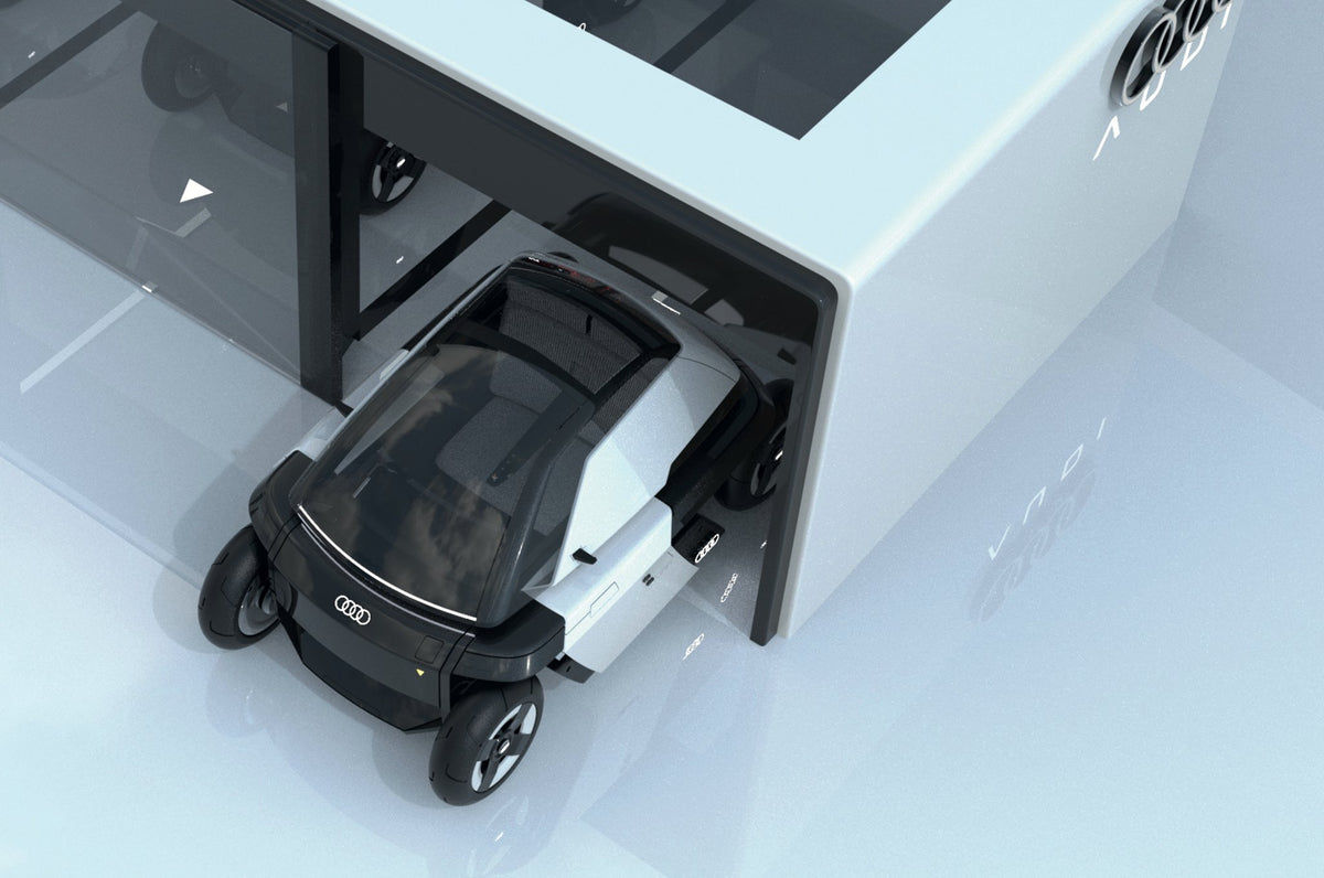 AUDI DUO, A REVOLUTIONARY TRANSPORTATION CONCEPT - TheArsenale