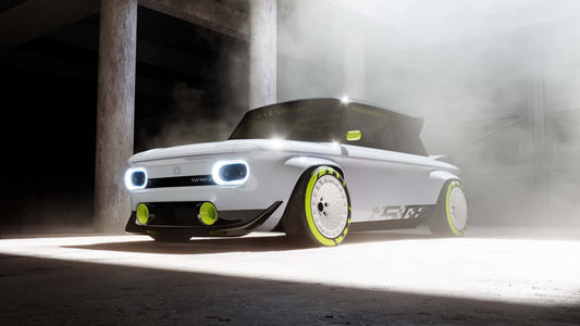 AUDI REVIVES CLASSIC 1971 NSU PRINZ AS ELECTRIC RESTOMOD - TheArsenale