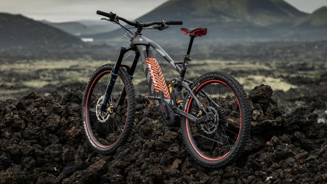 AUDI UNVEILS ELECTRIC MOUNTAIN BIKE INSPIRED BY RALLY CAR - TheArsenale