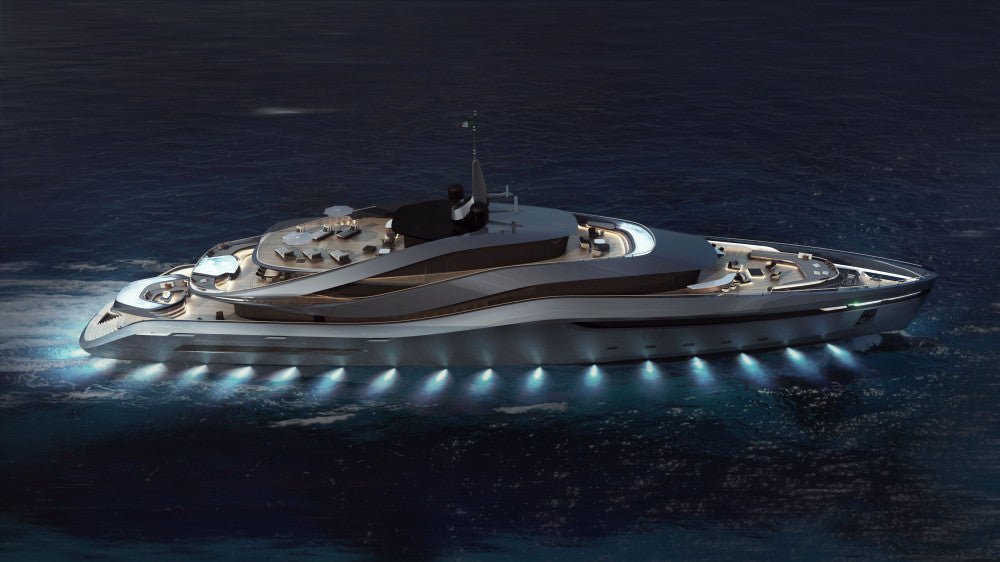 Aurea Yacht Concept by Pininfarina and Rossinavi - TheArsenale