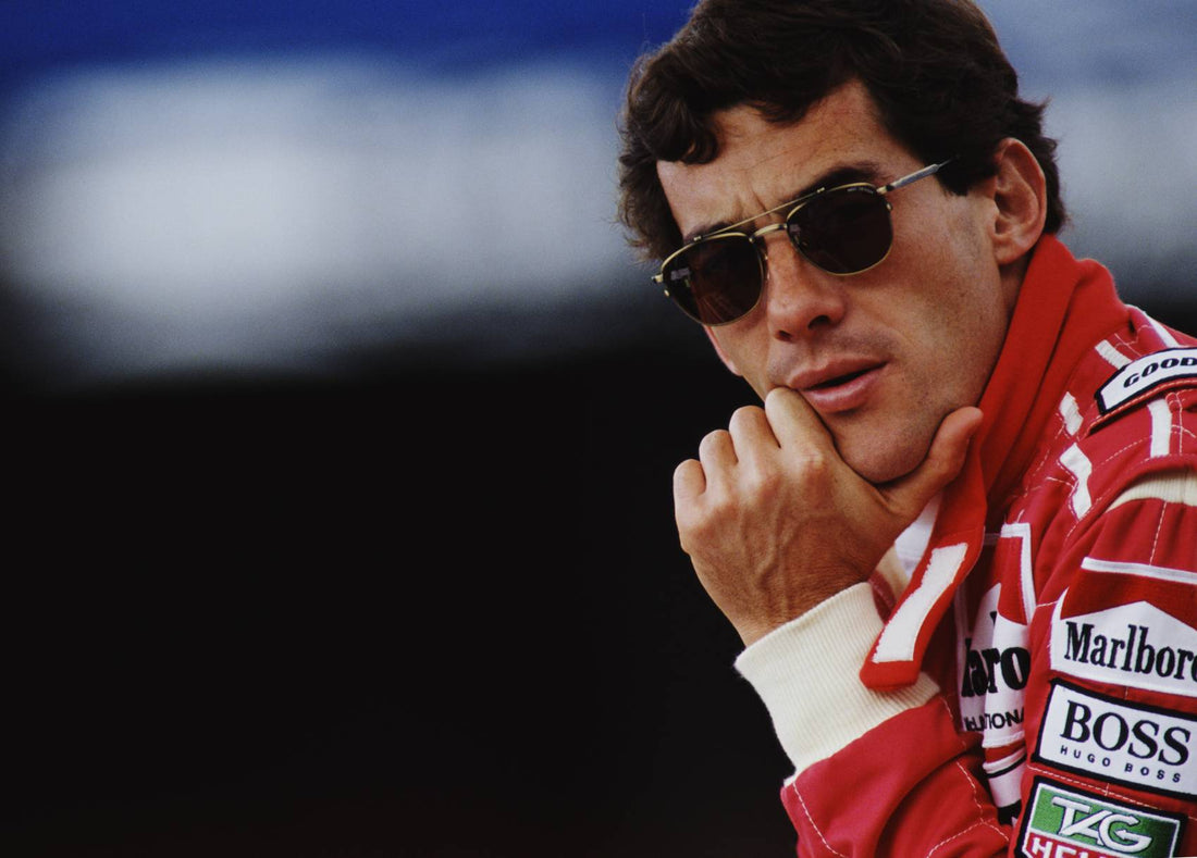 Ayrton Senna's Racing Dominance - TheArsenale
