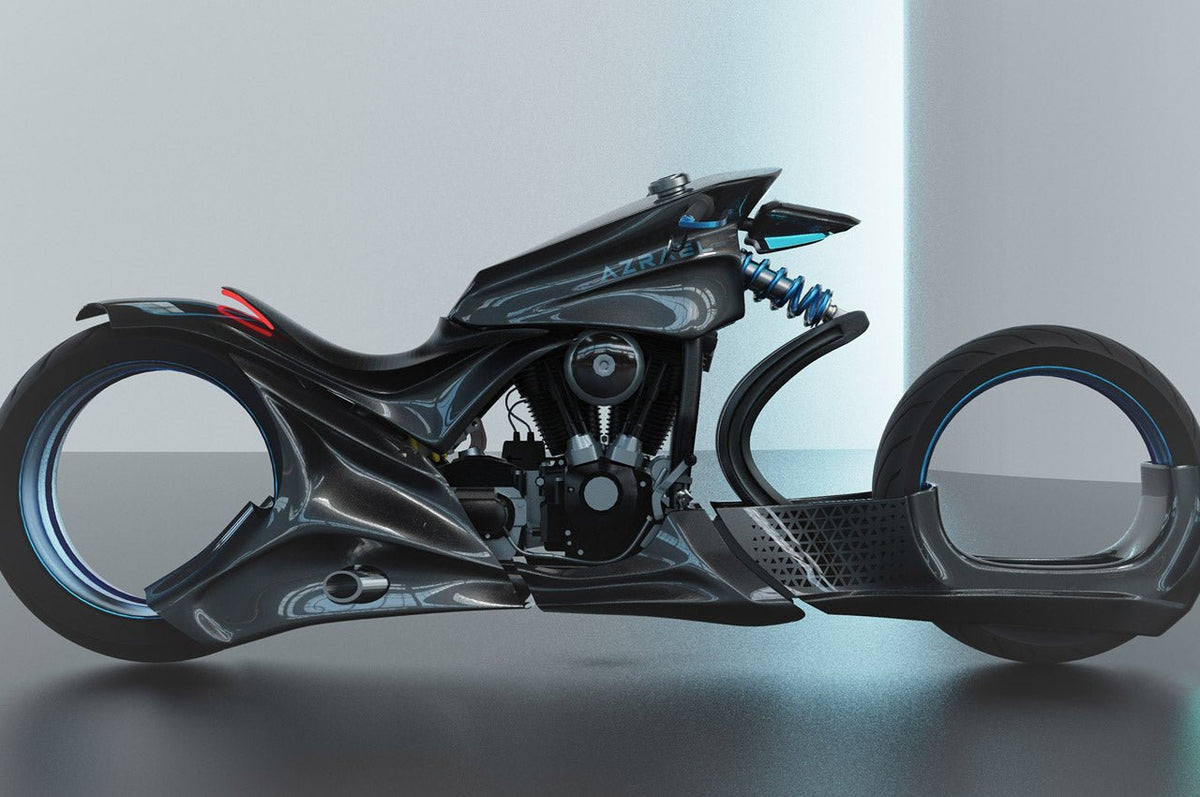 AZRAEL - THE FUTURE OF MOTORCYCLE DESIGN - TheArsenale
