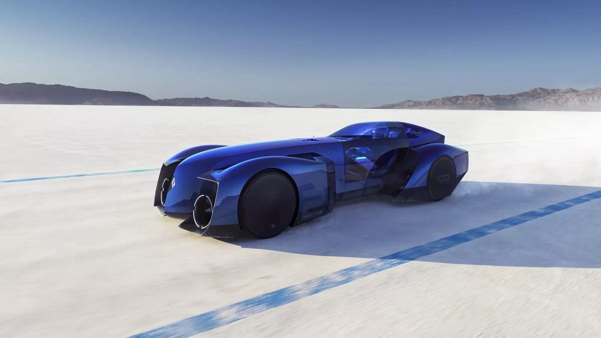 Renault Filante Record 2025 electric efficiency record car