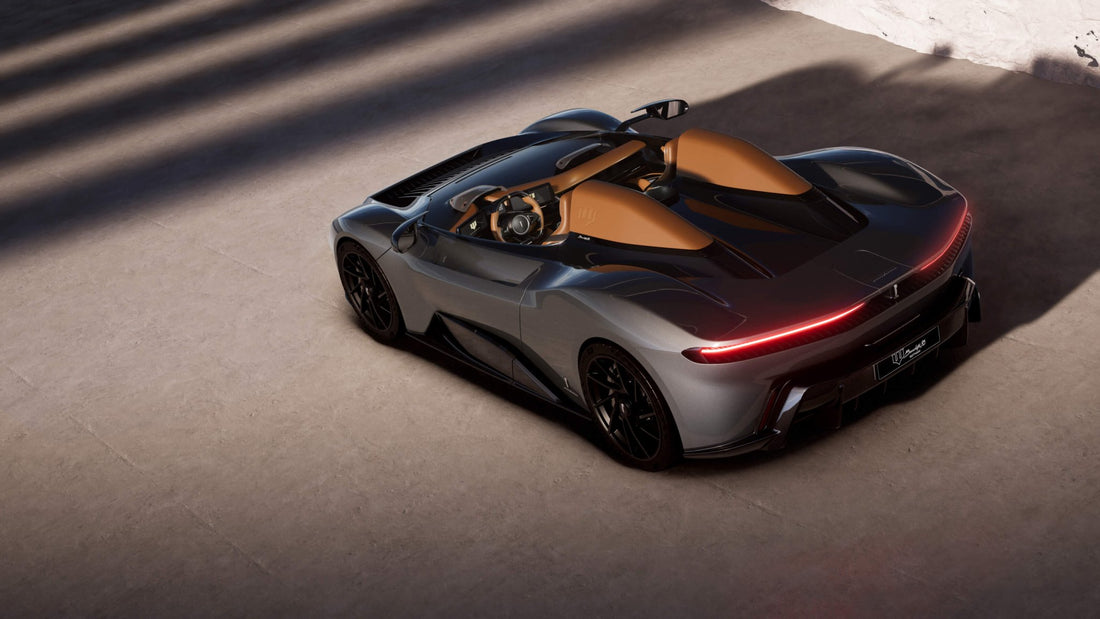 B95 GOTHAM, THE ELECTRIC HYPERCAR REDEFINING LUXURY TO DEBUT AT MONTEREY CAR WEEK - TheArsenale