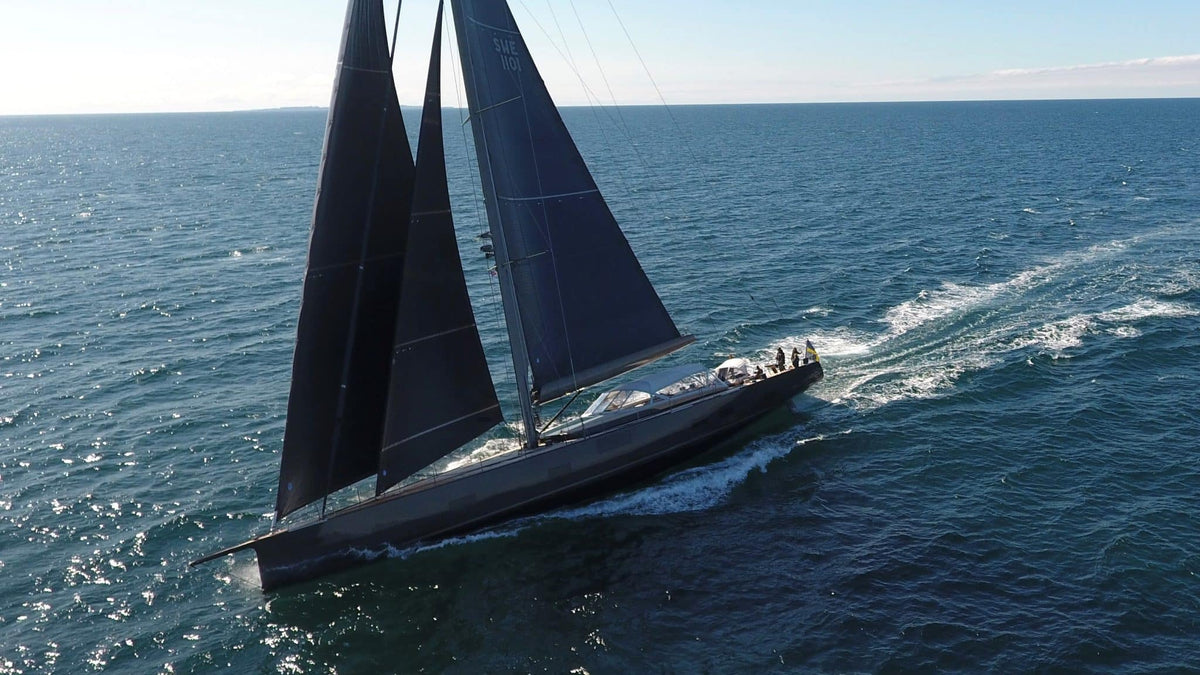 BALTIC 110 ZEMI STANDS AS A PINNACLE OF SAILING INNOVATION - TheArsenale