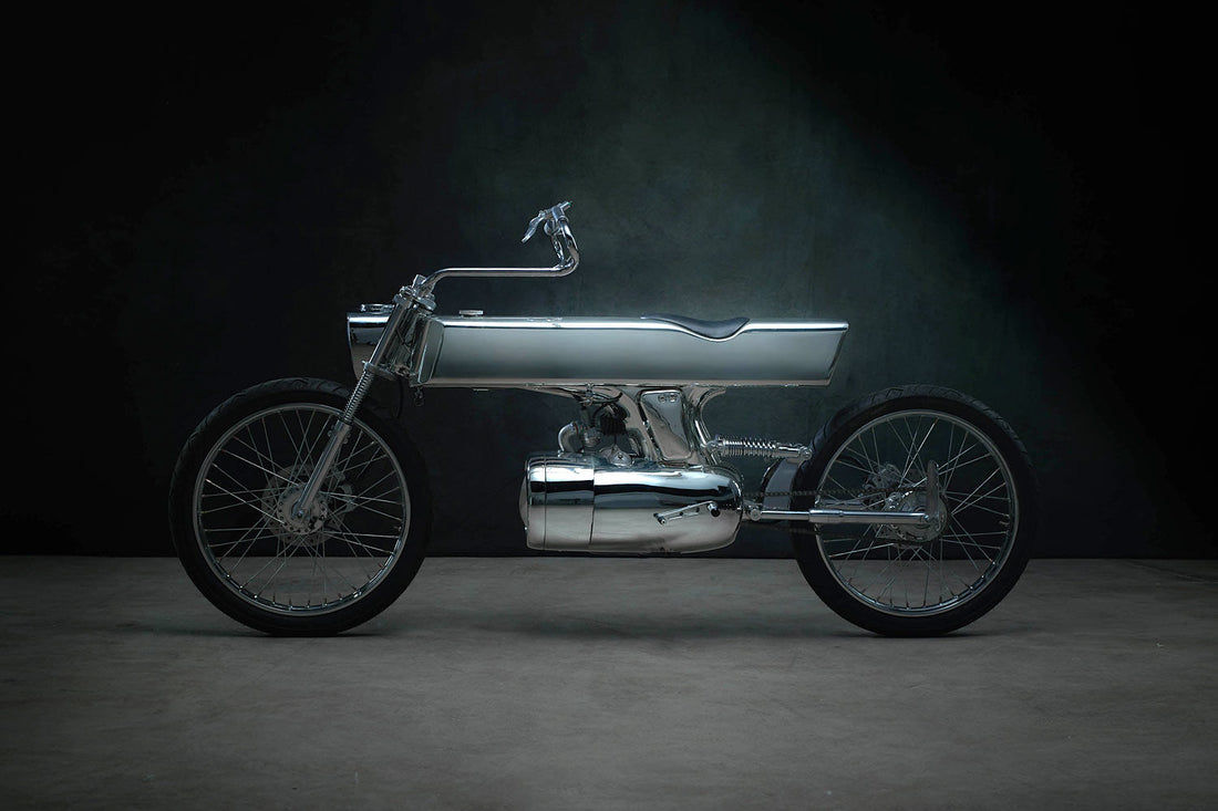 Bandit9 Motorcycle's L Concept is Straight out of The Future - TheArsenale