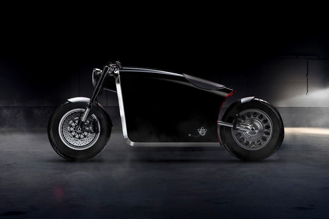 Bandit9's Newest Bobber is a Surreal Motorcycle from The Future - TheArsenale